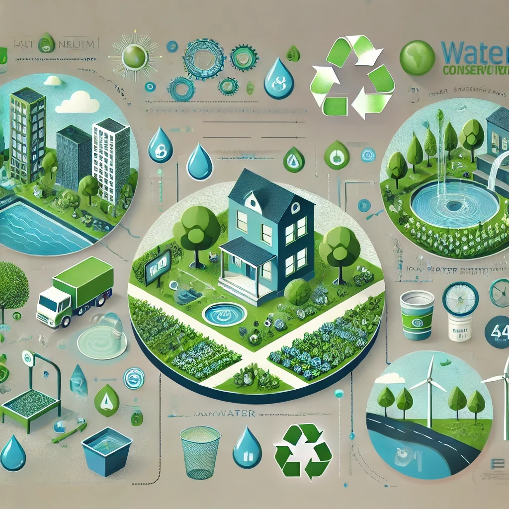 Water conservation strategies for LEED certification - LEED Sweden